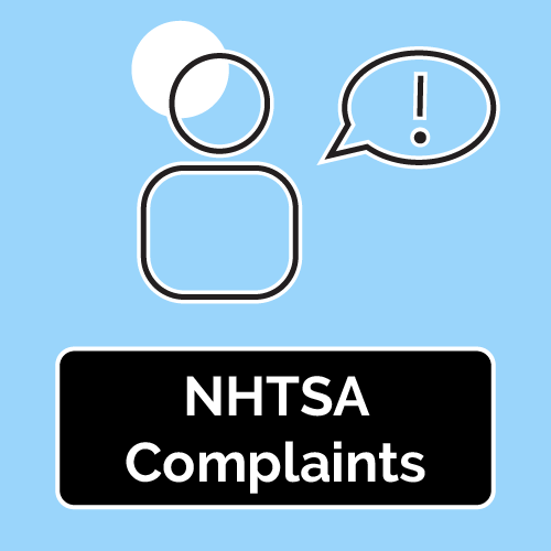Nhtsa Complaints