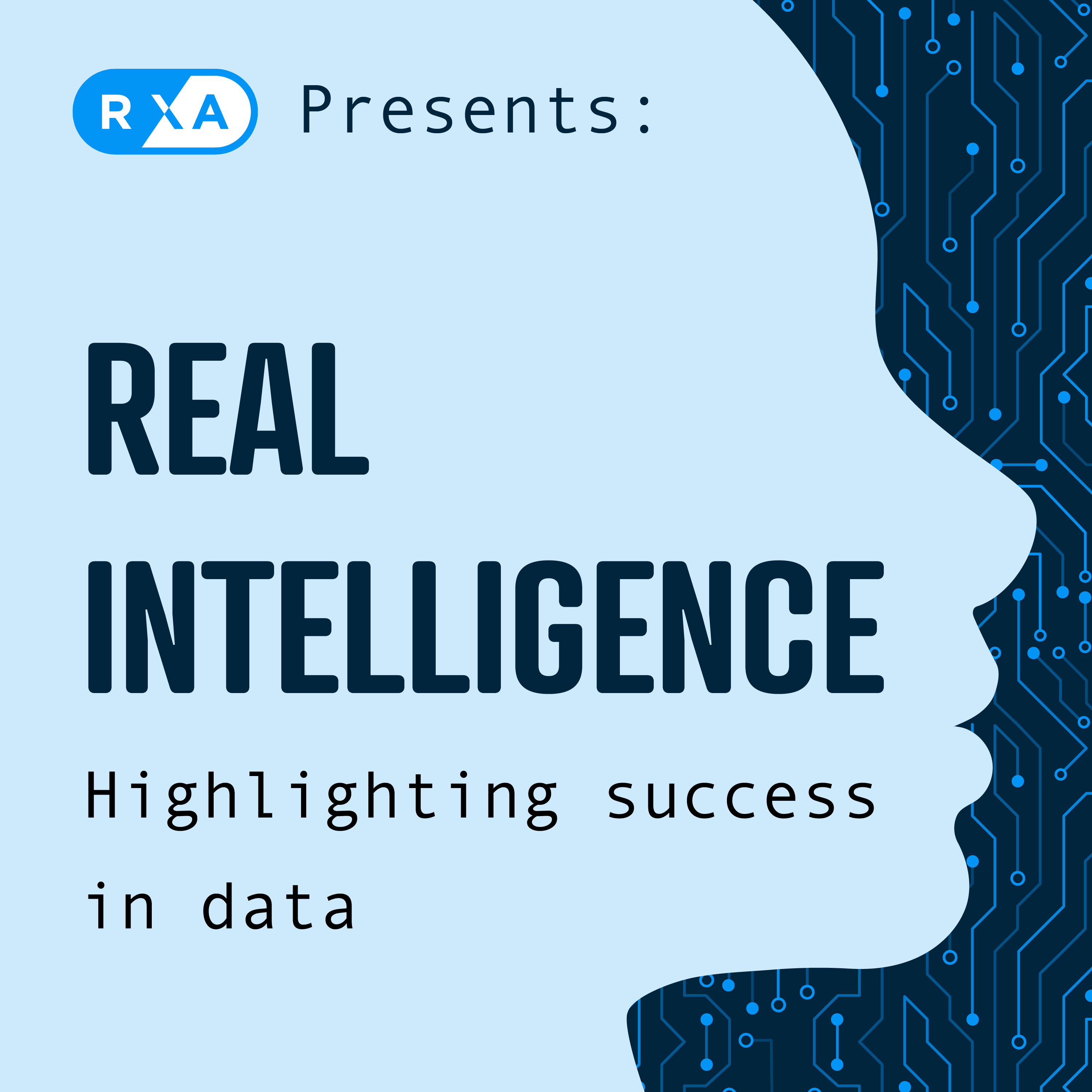 RXA Presents: Real Intelligence cover art