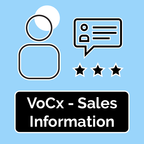 Vocx Sales Information