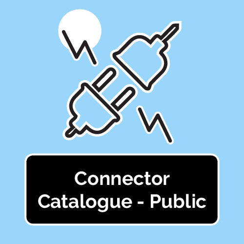 Connector Catalogue Public
