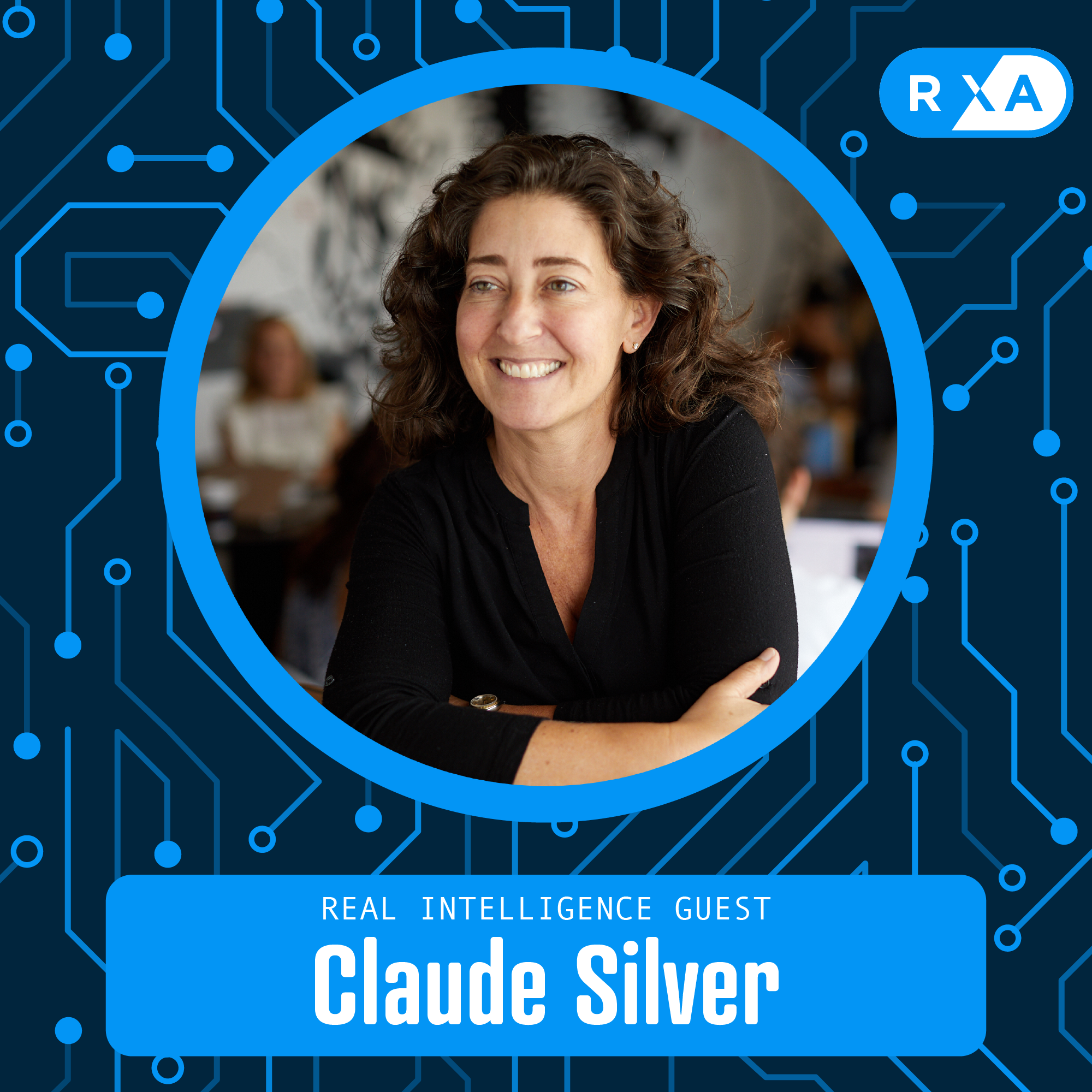 Claud Silver podcast cover